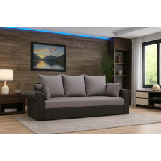 Kerek karos Szahara kanapé