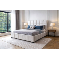 Velora fehér ágyrácsos ágy