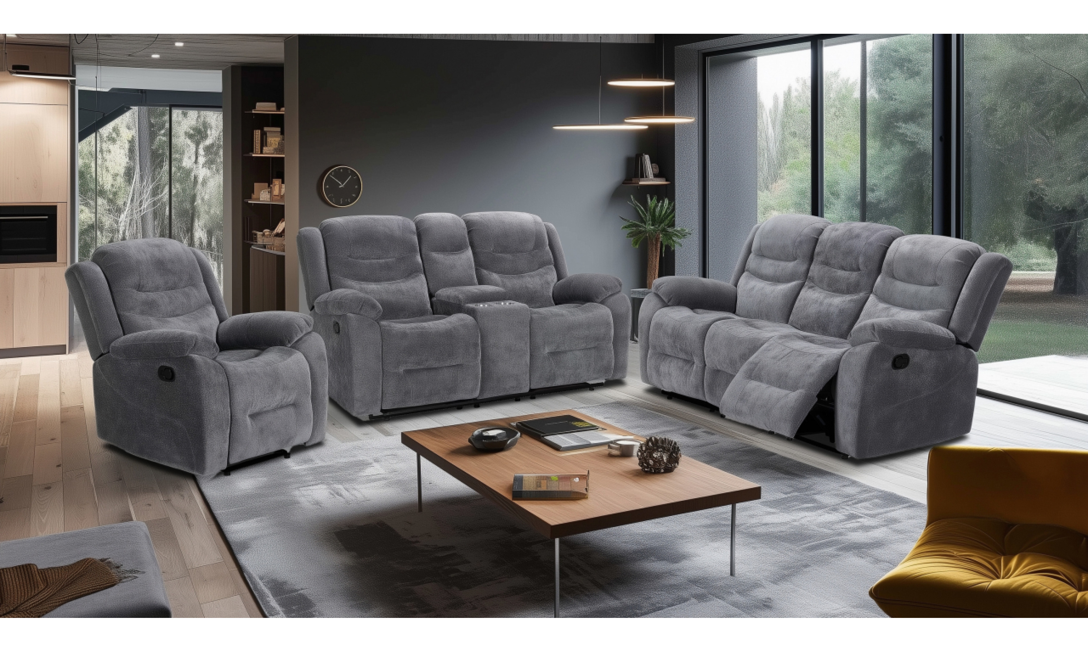 Premier 3+2+1 ülőgarnitúra Premier 3+2+1 ülőgarnitúra