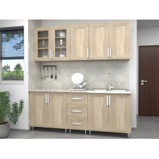 Csilla KL konyhabútor 200/72,5 lábon álló