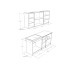Evelin konyhabútor 180/72,5 Evelin konyhabútor 180/72,5