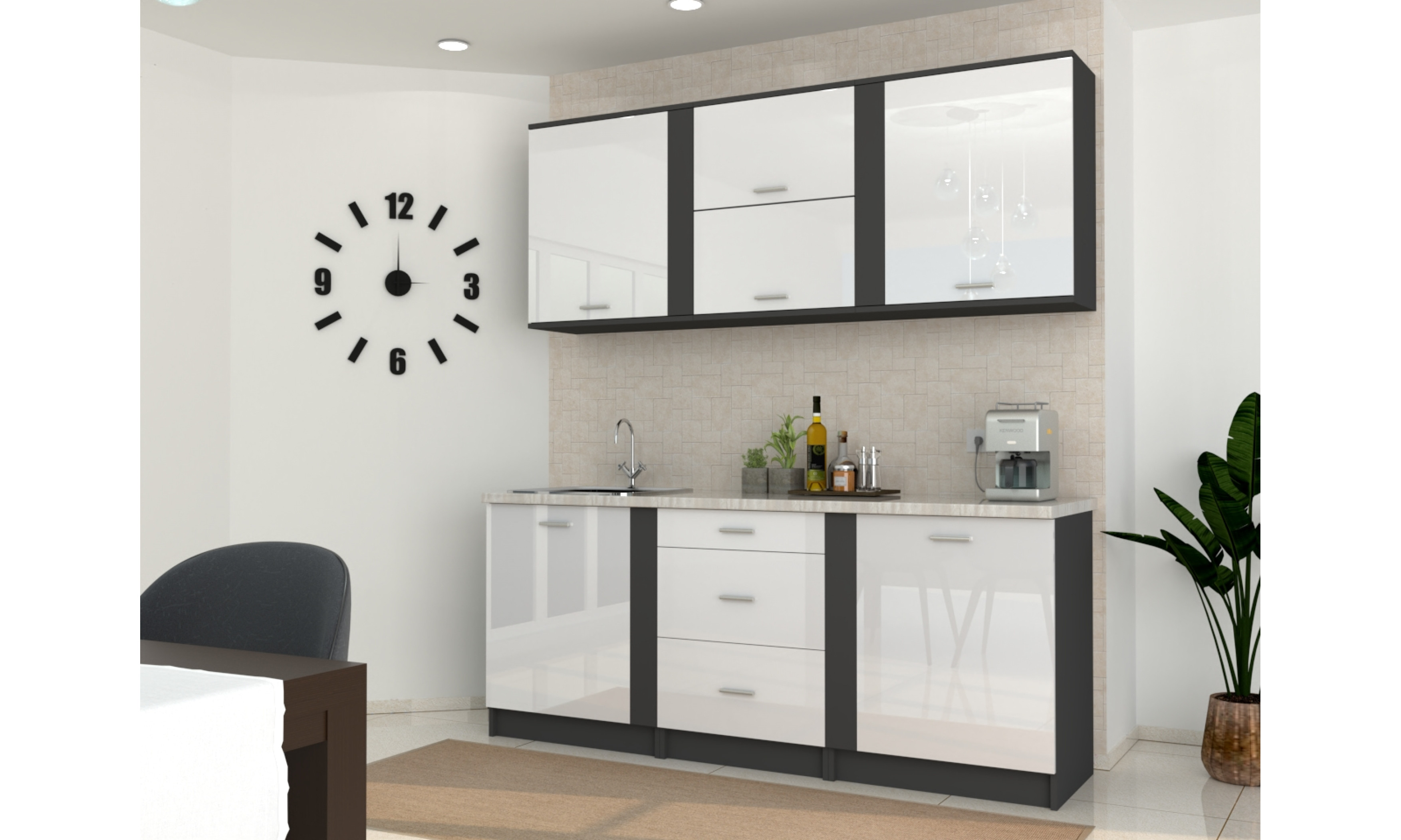 Ibéria konyhabútor 200/72,5 Ibéria konyhabútor 200/72,5