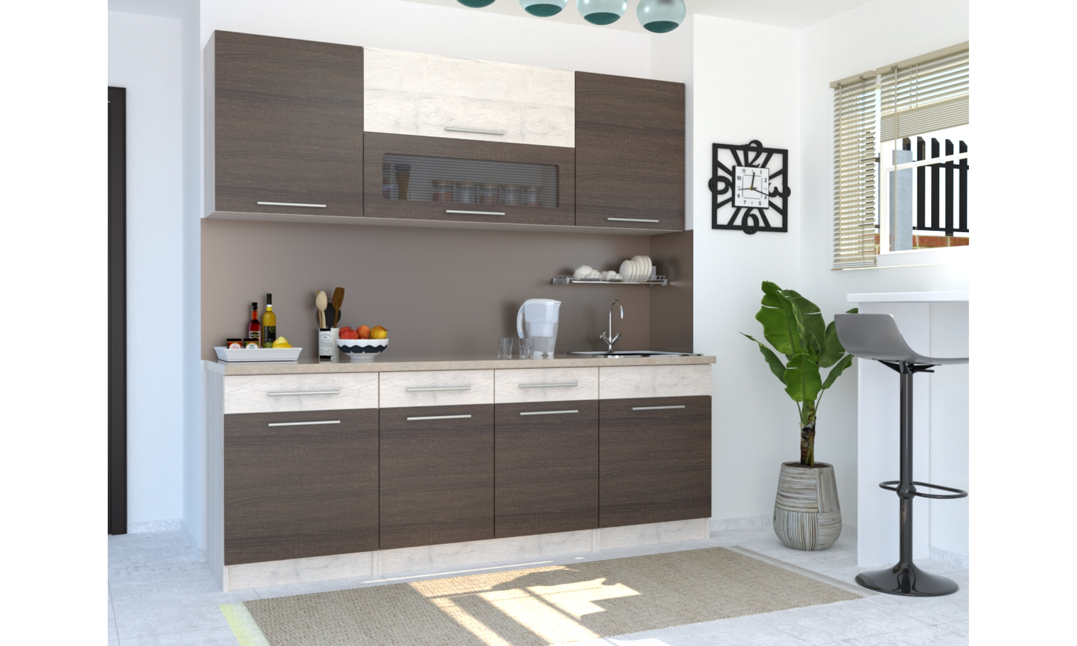 Írisz konyhabútor 220/72,5 Írisz konyhabútor 220/72,5