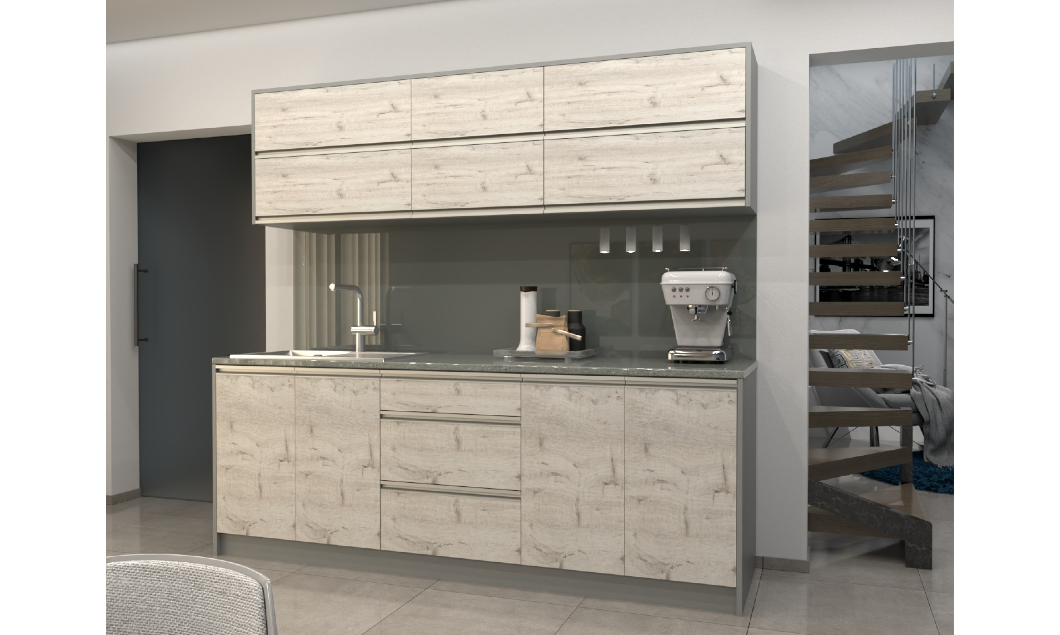 Linda 1 konyha 224/72,5 Linda 1 konyha 224/72,5