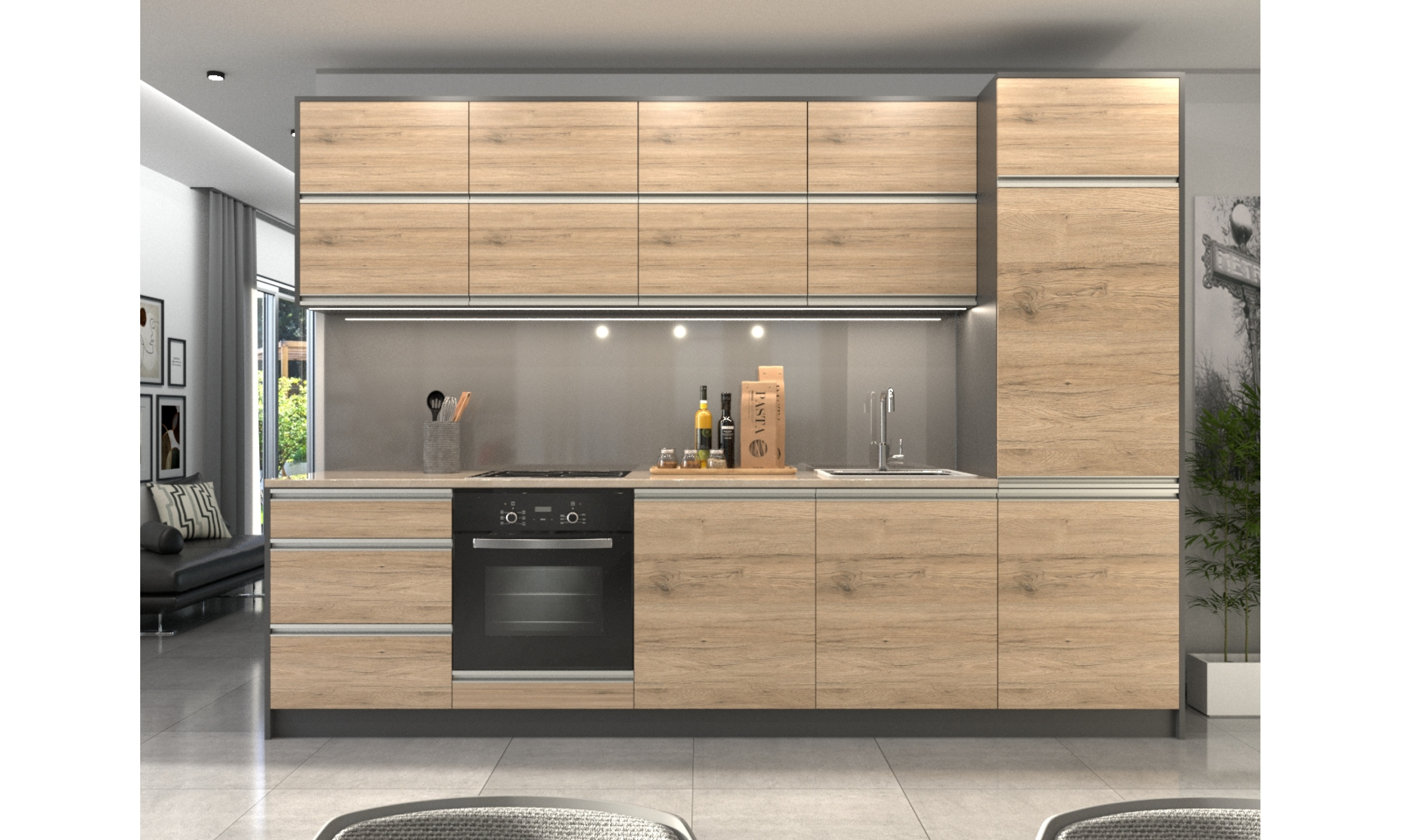 Linda 2 konyha 304/72,5 Linda 2 konyha 304/72,5