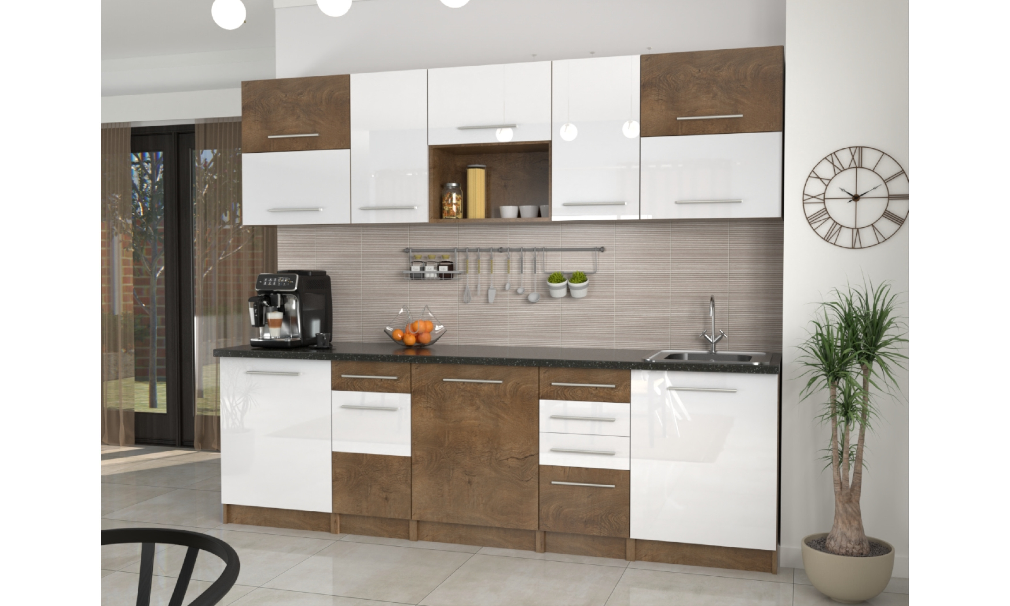 Noémi konyhabútor 260/72,5 Noémi konyhabútor 260/72,5