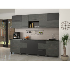 Noémi konyhabútor 260/72,5 lábas