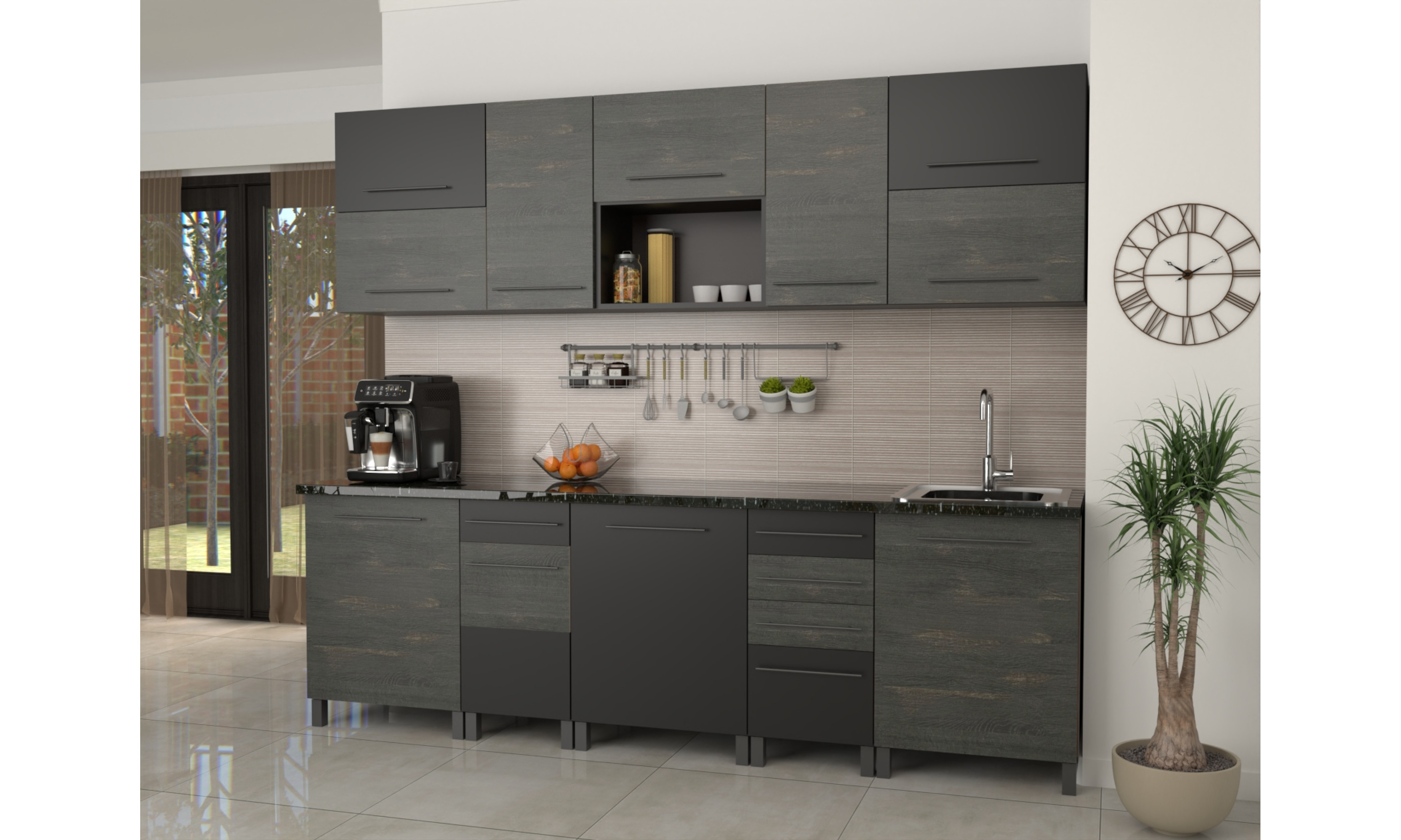 Noémi konyhabútor 260/72,5 lábas Noémi konyhabútor 260/72,5 lábas