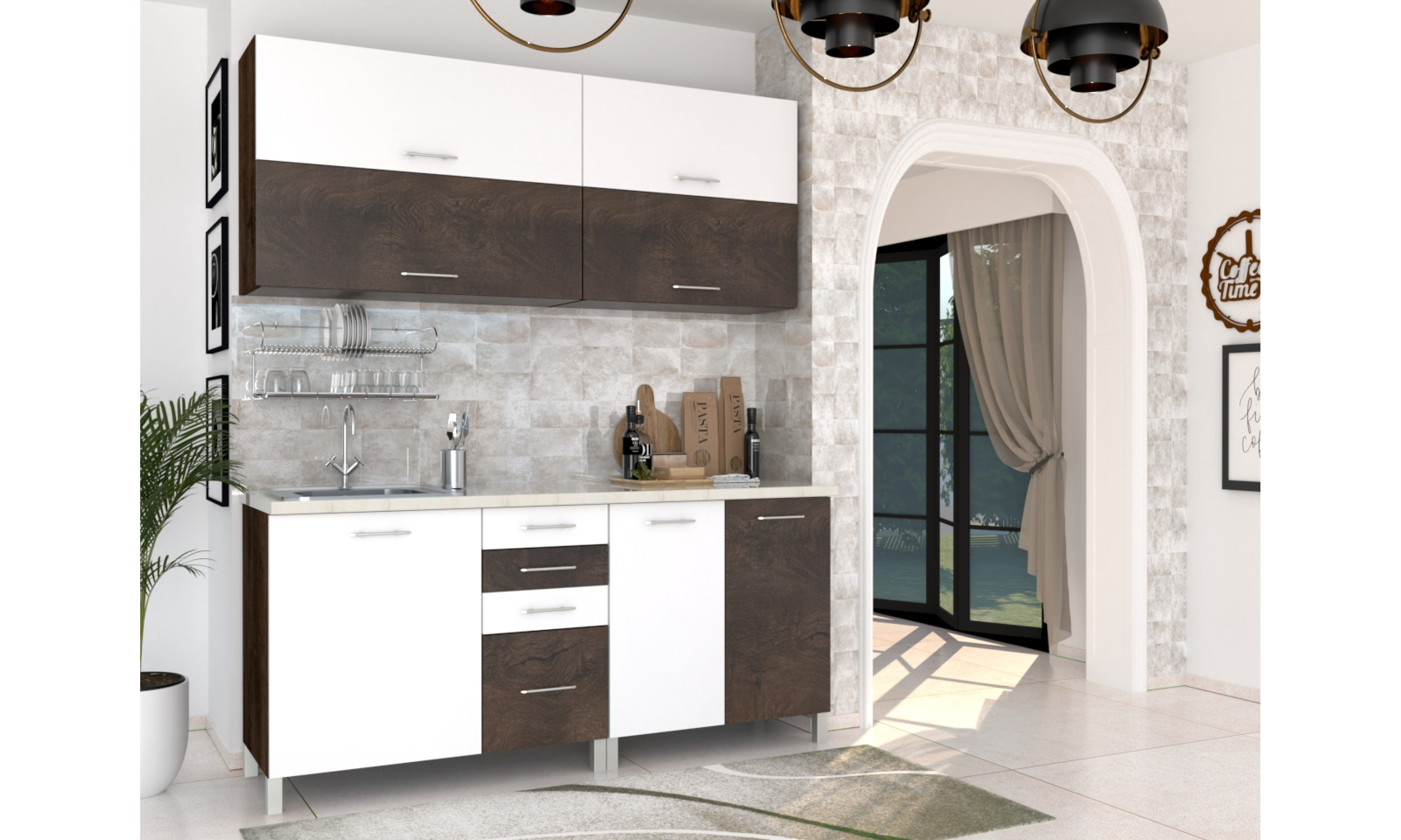 Reni konyhabútor 180/72,5 Reni konyhabútor 180/72,5