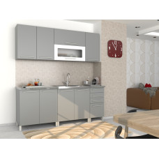 Retró konyhabútor 200/72,5