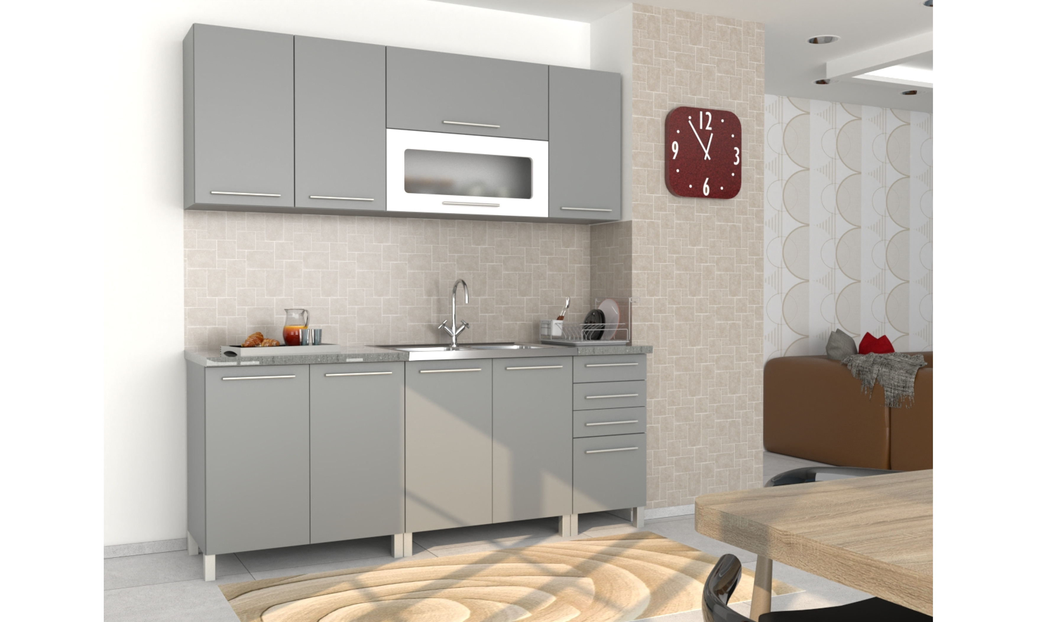 Retró konyhabútor 200/72,5 Retró konyhabútor 200/72,5