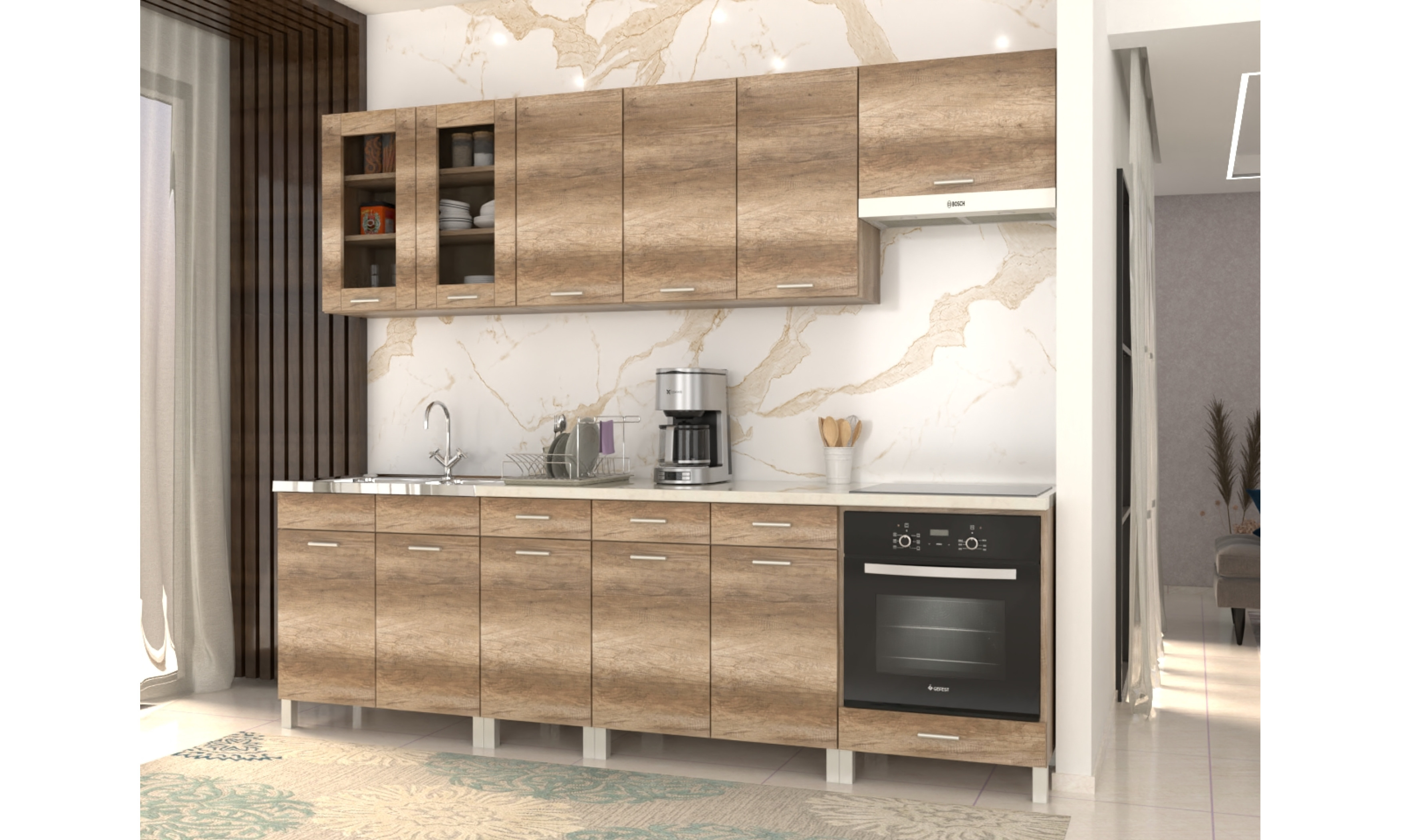 Rió konyhabútor 260/72,5 Rió konyhabútor 260/72,5