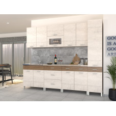 Zsanett konyhabútor 260/72,5