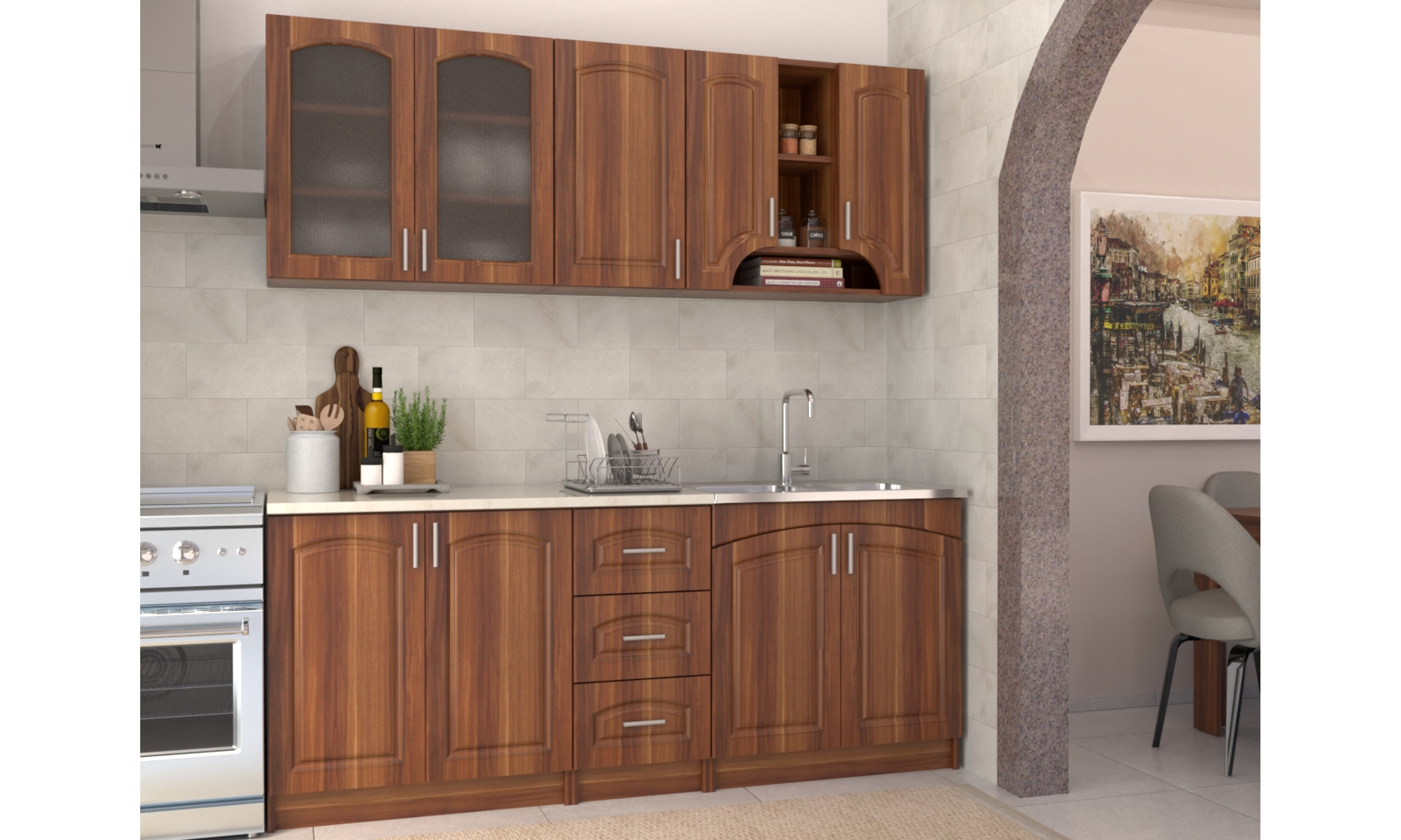 Zsófi konyhabútor 200/72,5 Zsófi konyhabútor 200/72,5